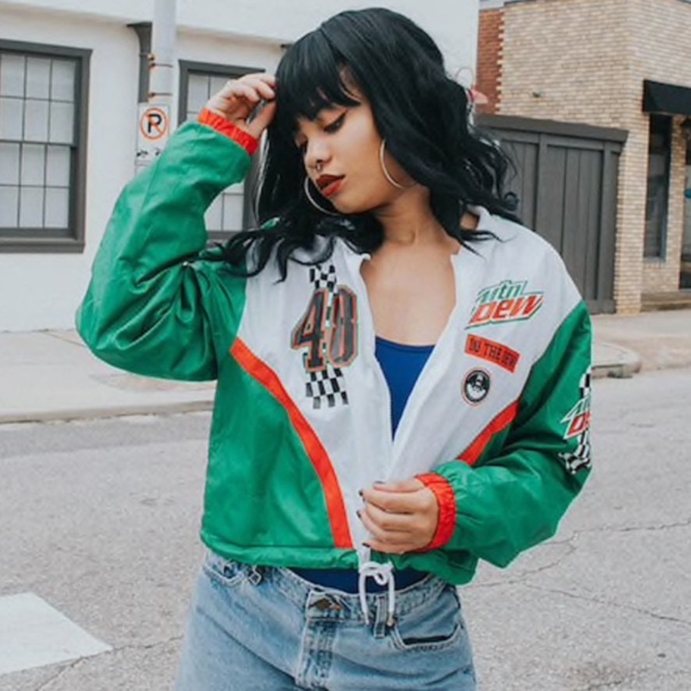 Mountain Dew windbreaker